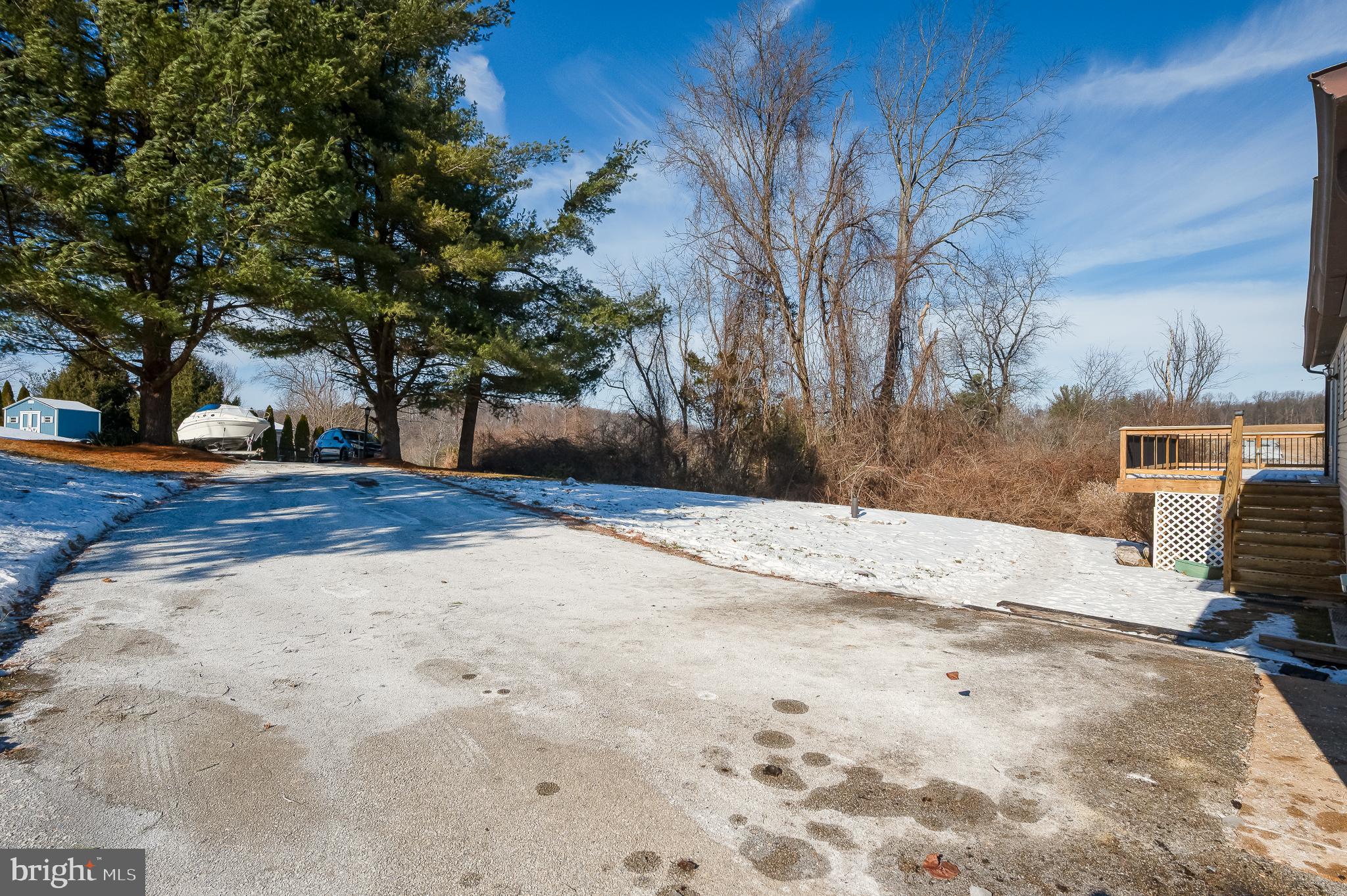 2804 Rocks Road Jarrettsville, MD 21084 - Photo 39 of 46 a view of backyard with wooden fence