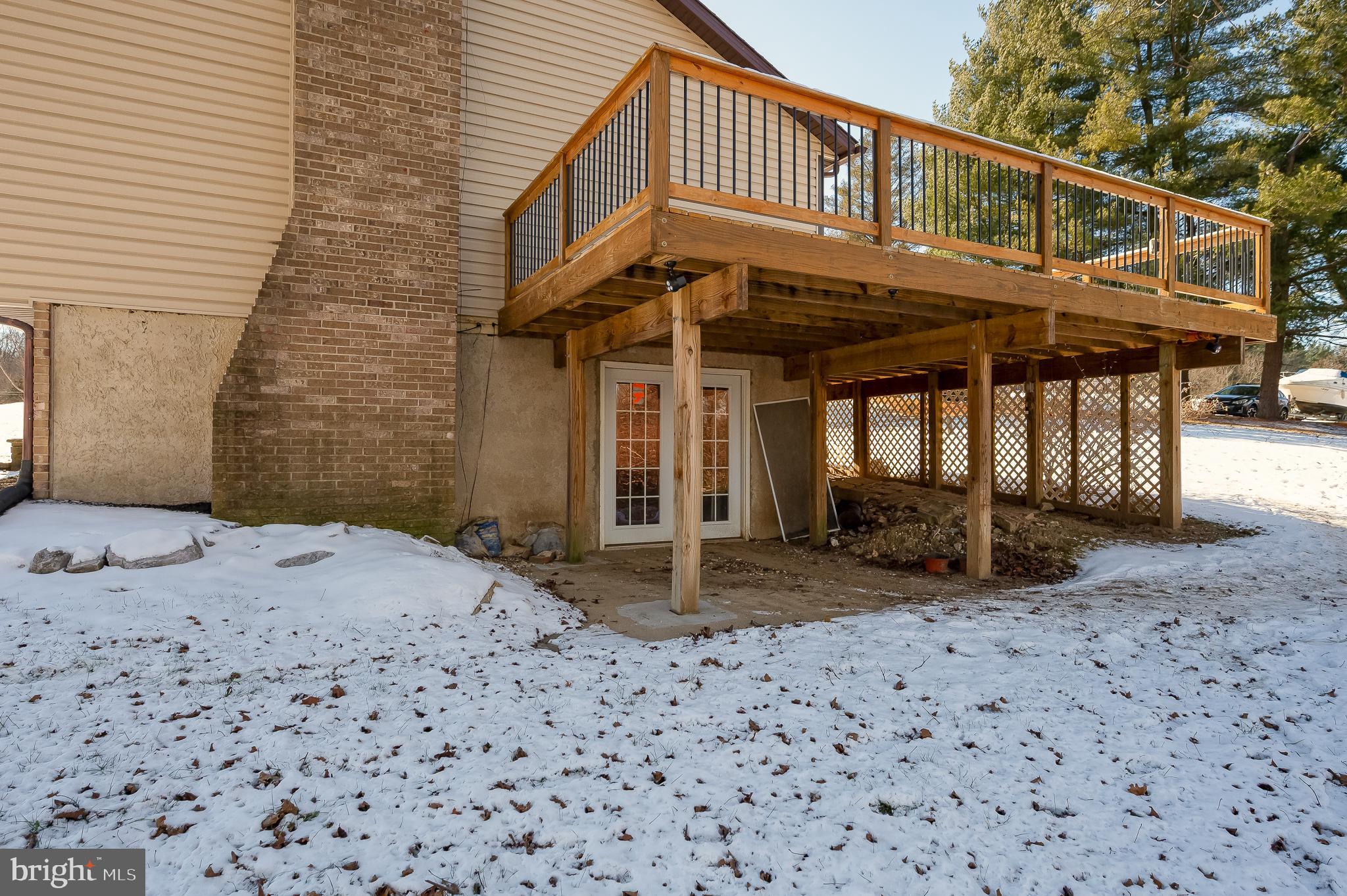 2804 Rocks Road Jarrettsville, MD 21084 - Photo 4 of 46 a front view of a house with a backyard