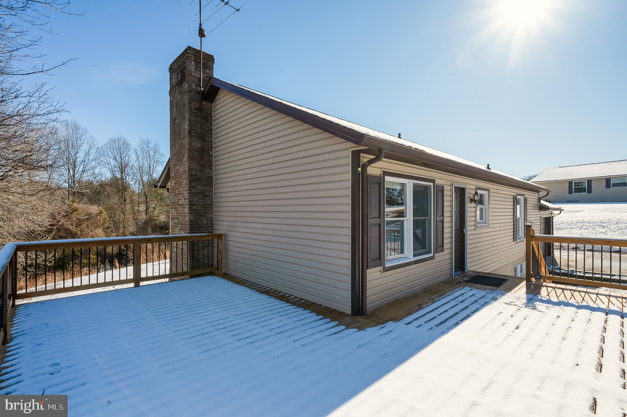 2804 Rocks Road Jarrettsville, MD 21084 - Photo 41 of 46 a view of terrace with hardwood floor and mountain view