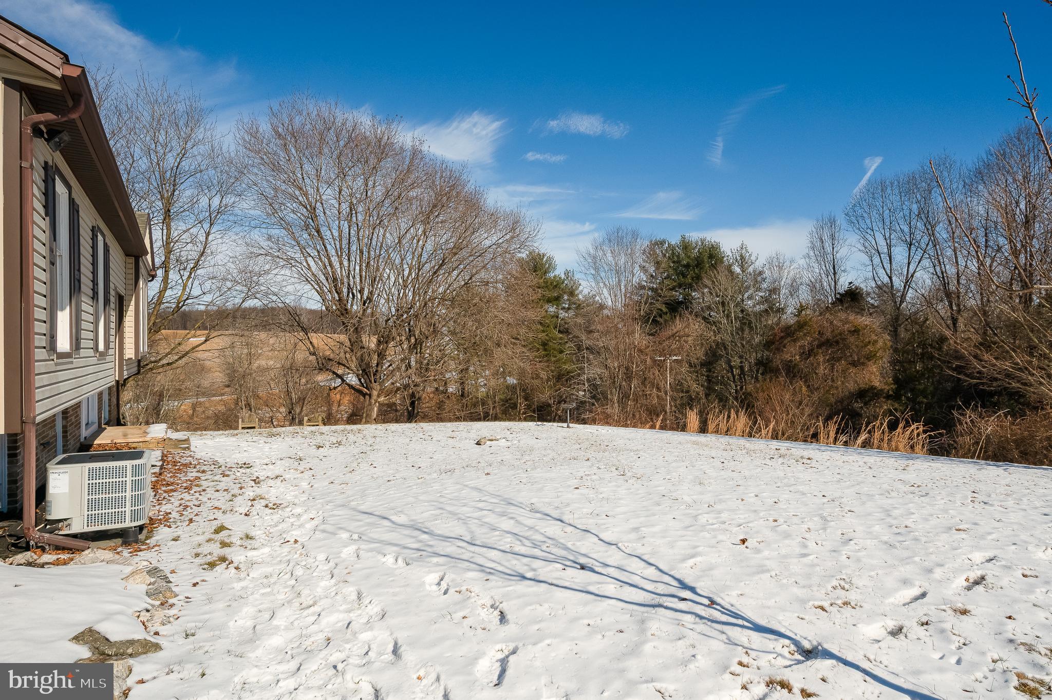 2804 Rocks Road Jarrettsville, MD 21084 - Photo 43 of 46 a view of side of snow with yard