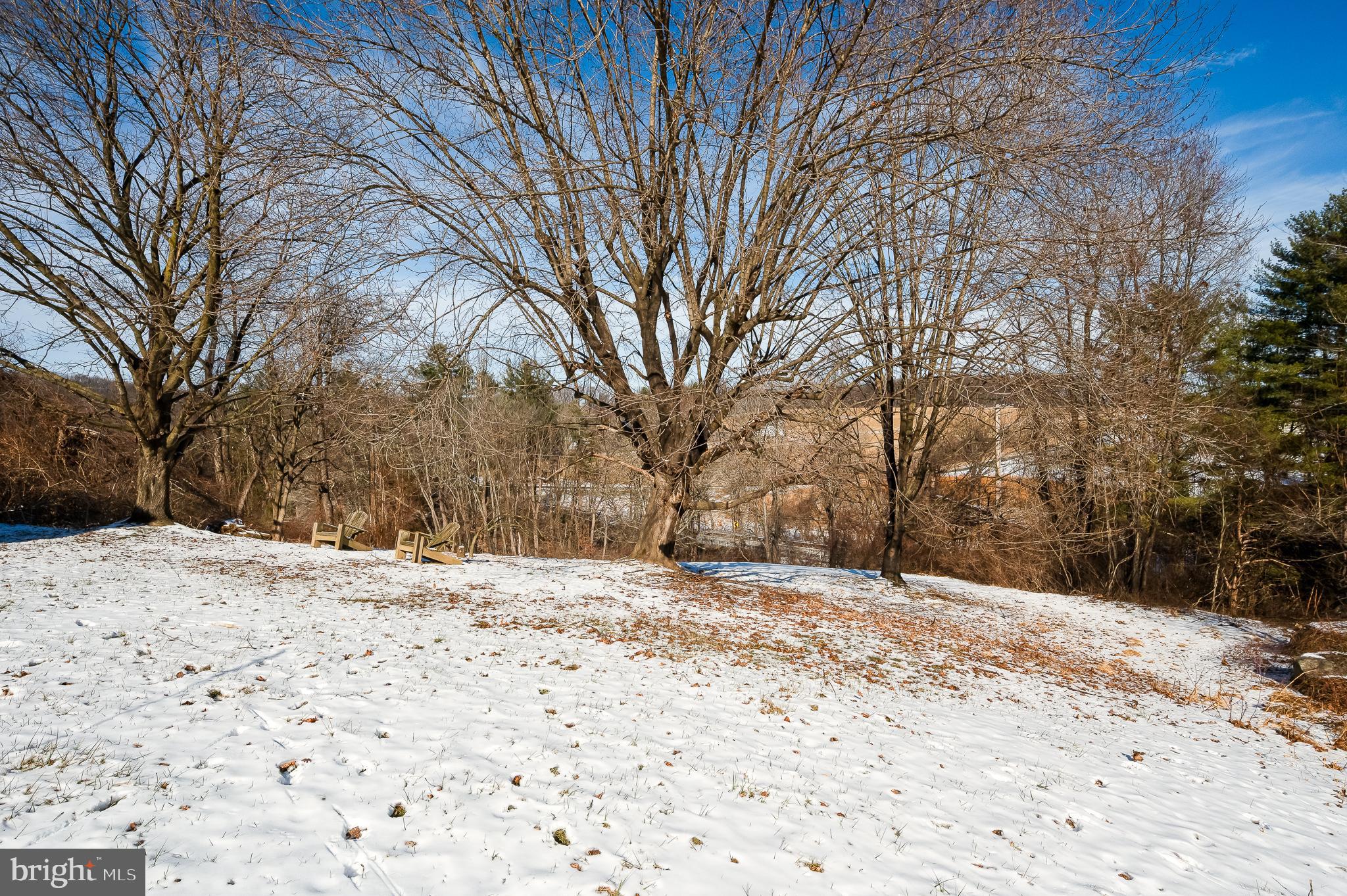 2804 Rocks Road Jarrettsville, MD 21084 - Photo 8 of 46 a street view covered with snow