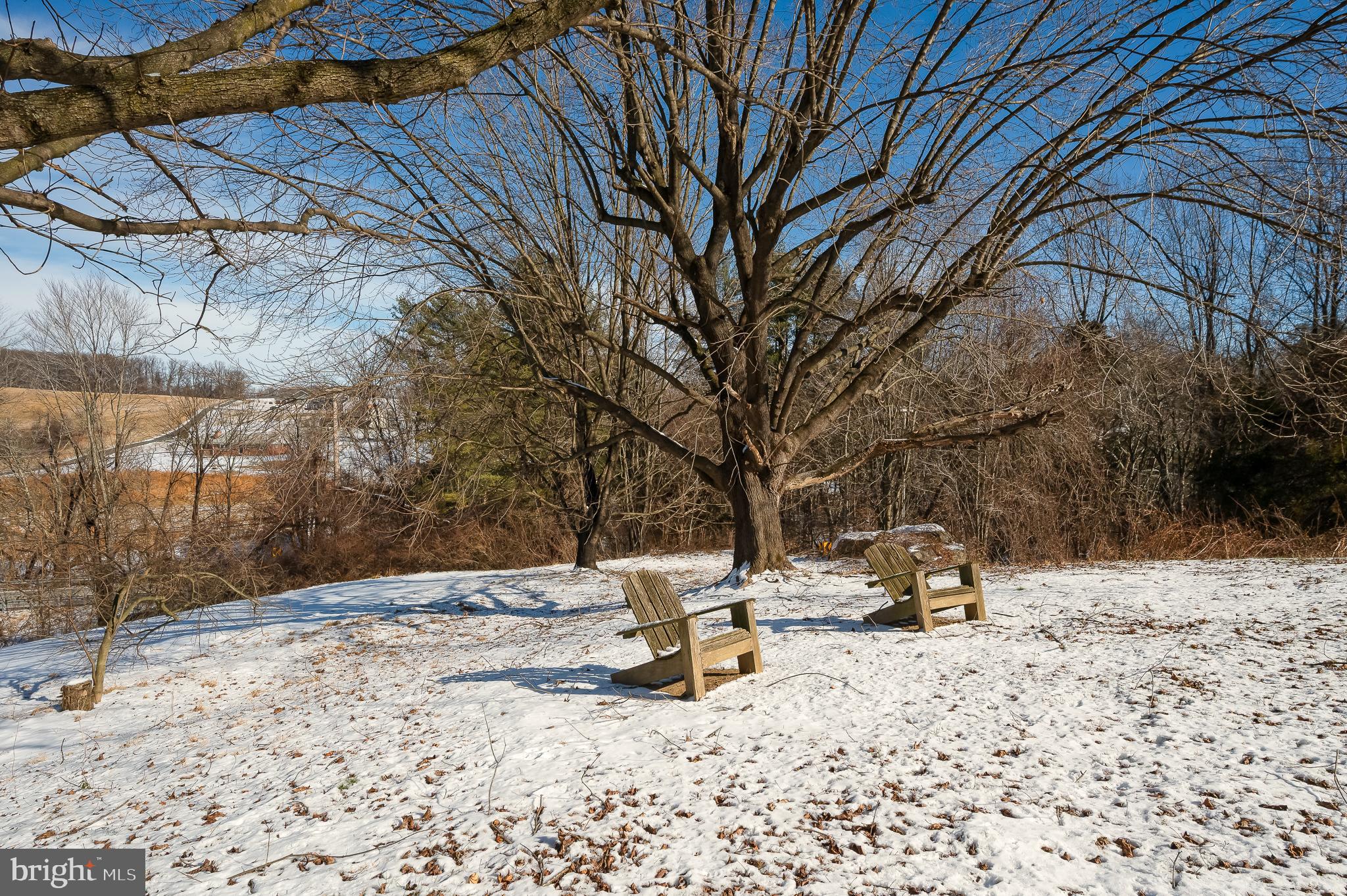 2804 Rocks Road Jarrettsville, MD 21084 - Photo 9 of 46 a view of snow on the side of the house