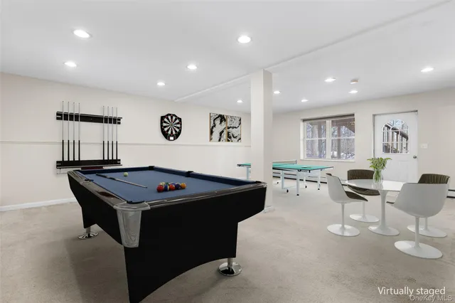 an empty room with white walls and white doors