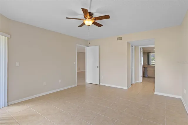a view of a room with shelf