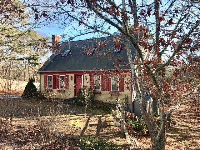 60 Ridge St Extension Wellfleet, MA 02667 - Photo 19 of 21 a view of a house with a tree