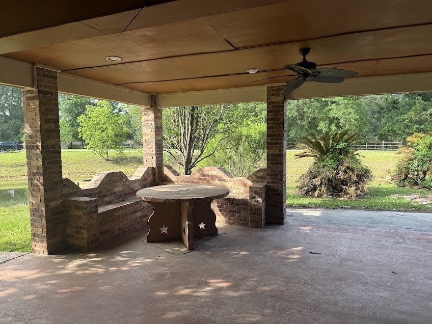 11529 Warner Road Cleveland, TX 77328 - Photo 26 of 27 a view of outdoor space with seating