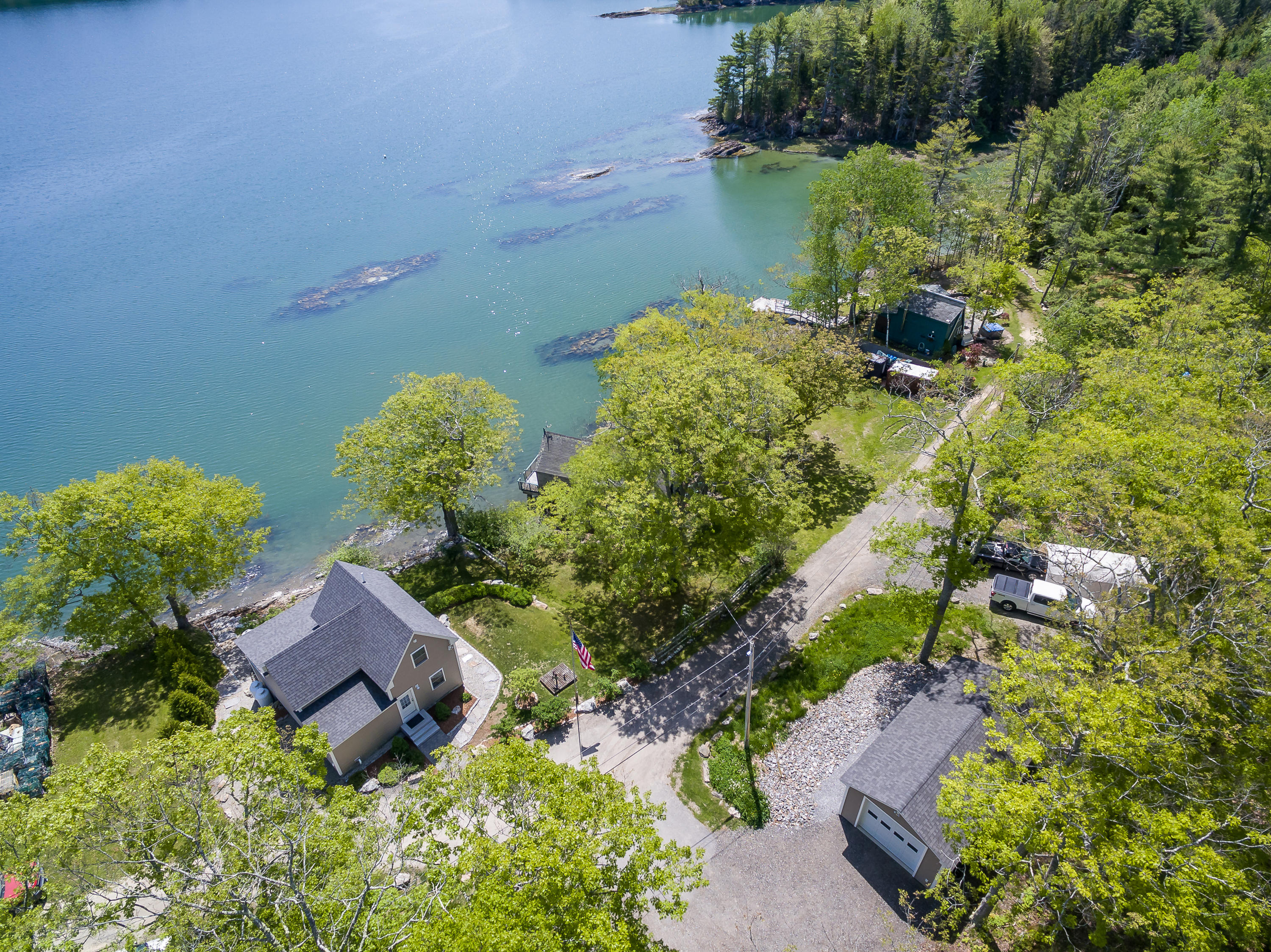 145 Wallace Shore Road Harpswell, ME 04079 - Photo 38 of 46 DJI_0054
