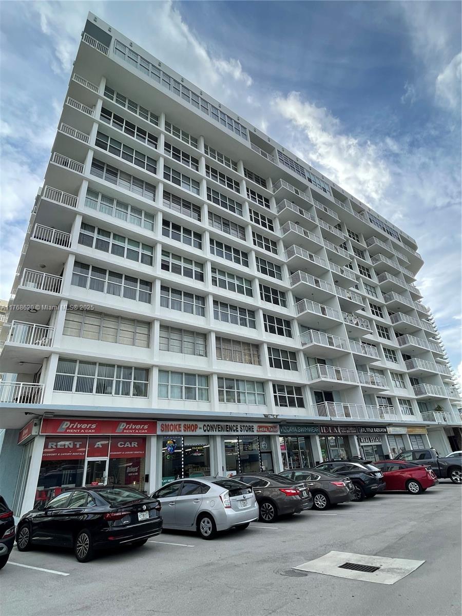 Oceanside Hallandale Beach, FL 33009 - Photo 45 of 49 a building view