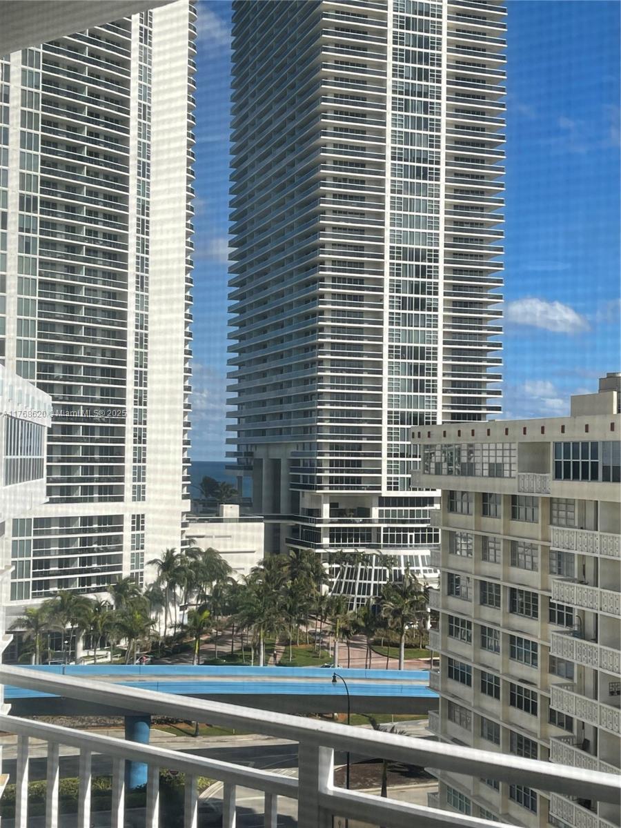 Oceanside Hallandale Beach, FL 33009 - Photo 7 of 49 a view of a building from a window