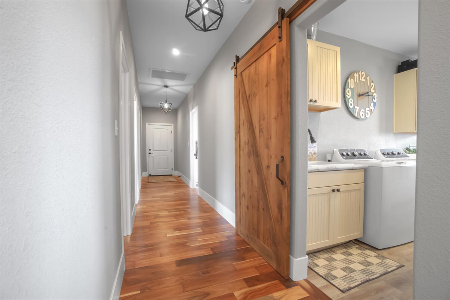 7991 South Shingle Road Shingle Springs, CA 95682 - Photo 29 of 58 a view of hallway with wooden floor