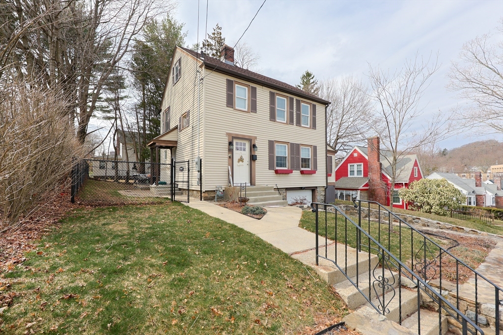 14 Cardinal Road Worcester, MA 01602 - Photo 2 of 28 a view of a house with backyard and sitting area