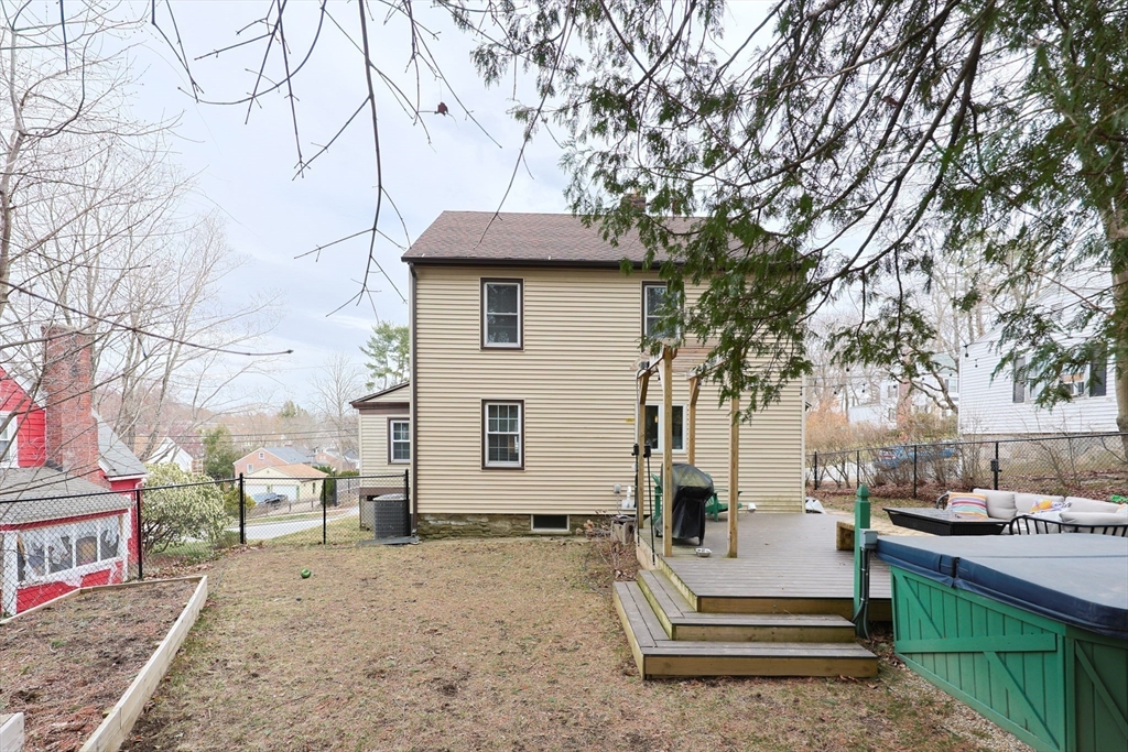 14 Cardinal Road Worcester, MA 01602 - Photo 25 of 28 a view of a outdoor space with a patio