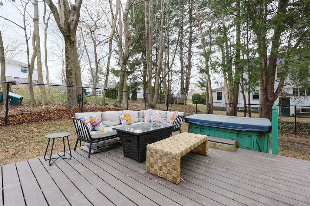 14 Cardinal Road Worcester, MA 01602 - Photo 26 of 28 a view of outdoor space yard deck and patio