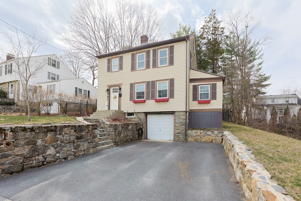 14 Cardinal Road Worcester, MA 01602 - Photo 27 of 28 a front view of a house with a yard