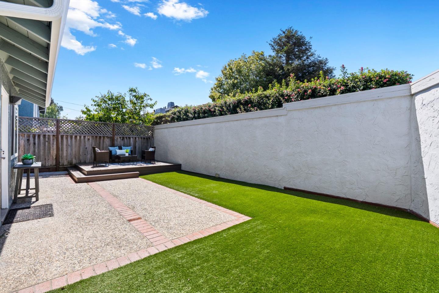 297 Perch Way Aptos, CA 95003 - Photo 29 of 42 a view of a backyard with a tree