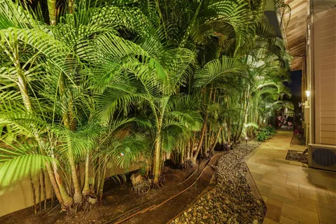 a view of outdoor space and yard