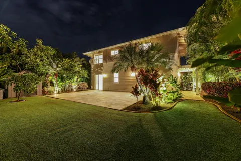 a view of outdoor space and yard
