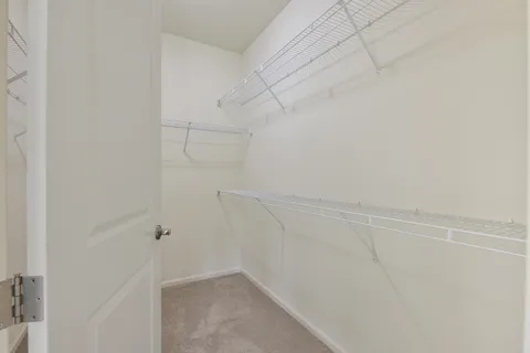 a bathroom with a double vanity sink mirror and shower
