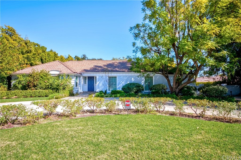 1110 Rodeo Road Arcadia, CA 91006 - Photo 1 of 1 a front view of house with yard and seating area