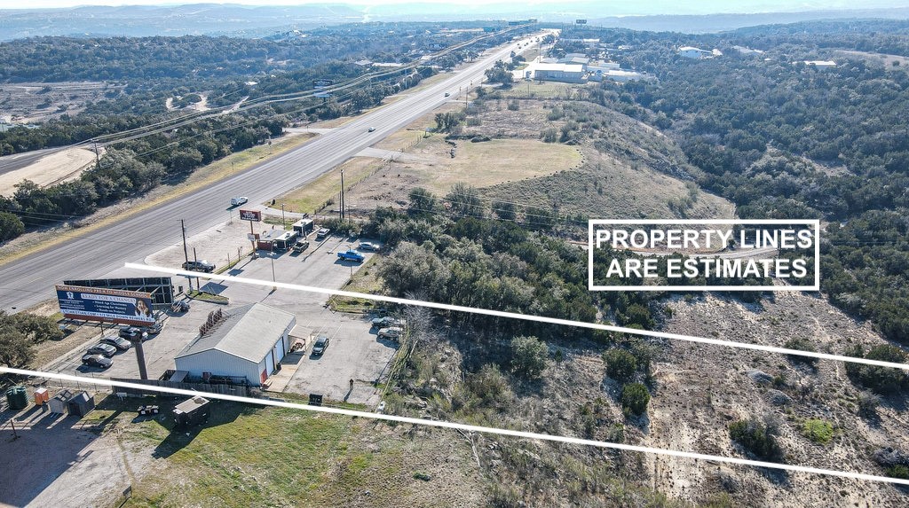 21601 State Highway 71 Spicewood, TX 78669 - Photo 2 of 32 PROPERTY LINES ARE ESTIMATES