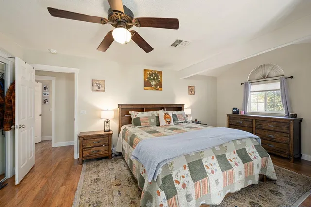 a room with gym equipment