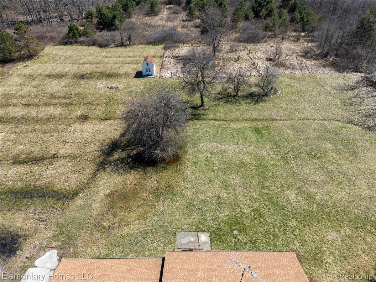 1650 Cove Road Goodells, MI 48027 - Photo 16 of 49 Aerial view of sparsely populated area