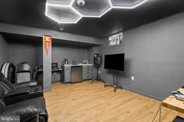 a view of a snow on the side of the road