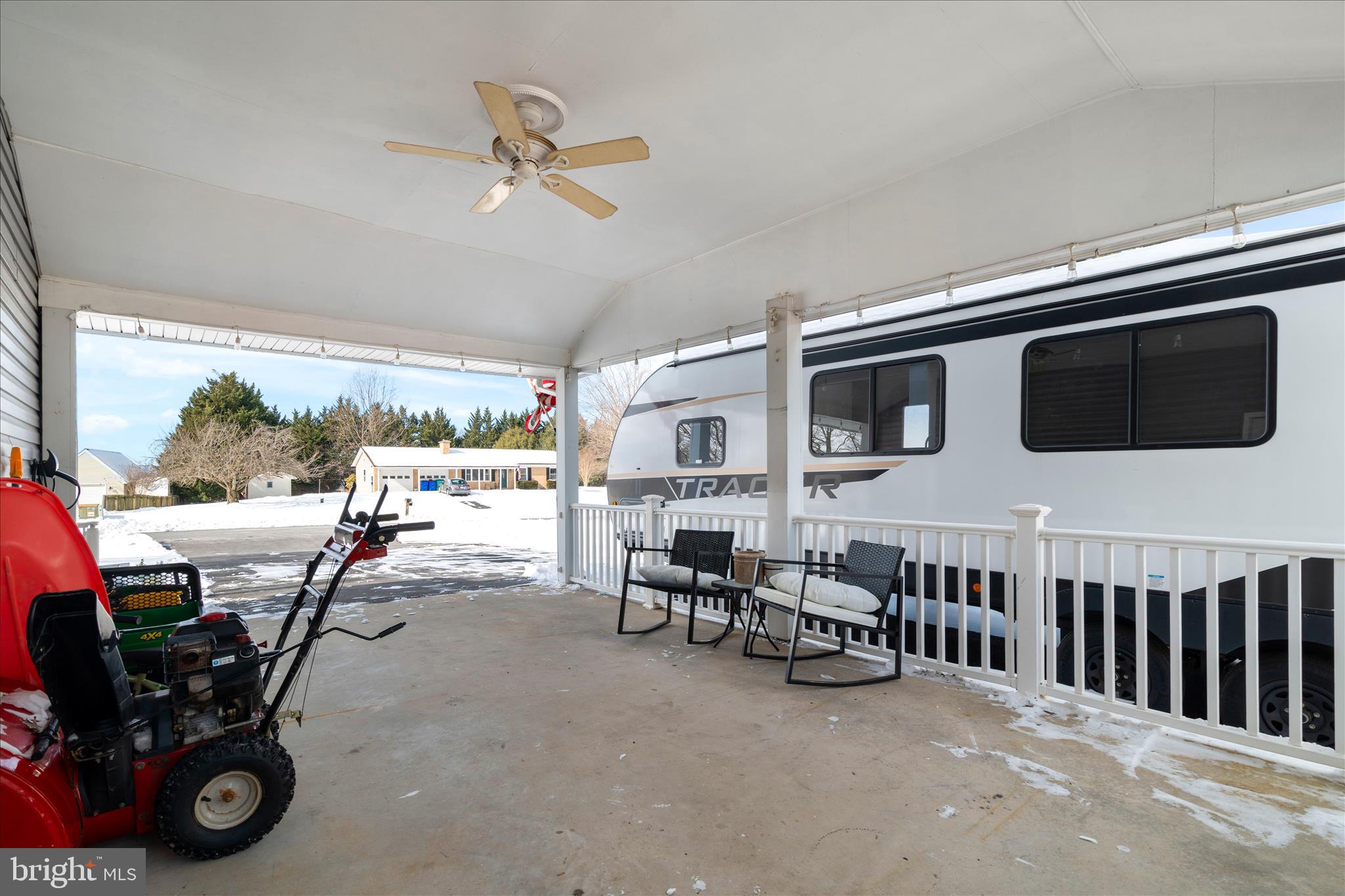 7997 Pleasant Court Frederick, MD 21701 - Photo 44 of 78 a living room with furniture a flat screen tv and a large window