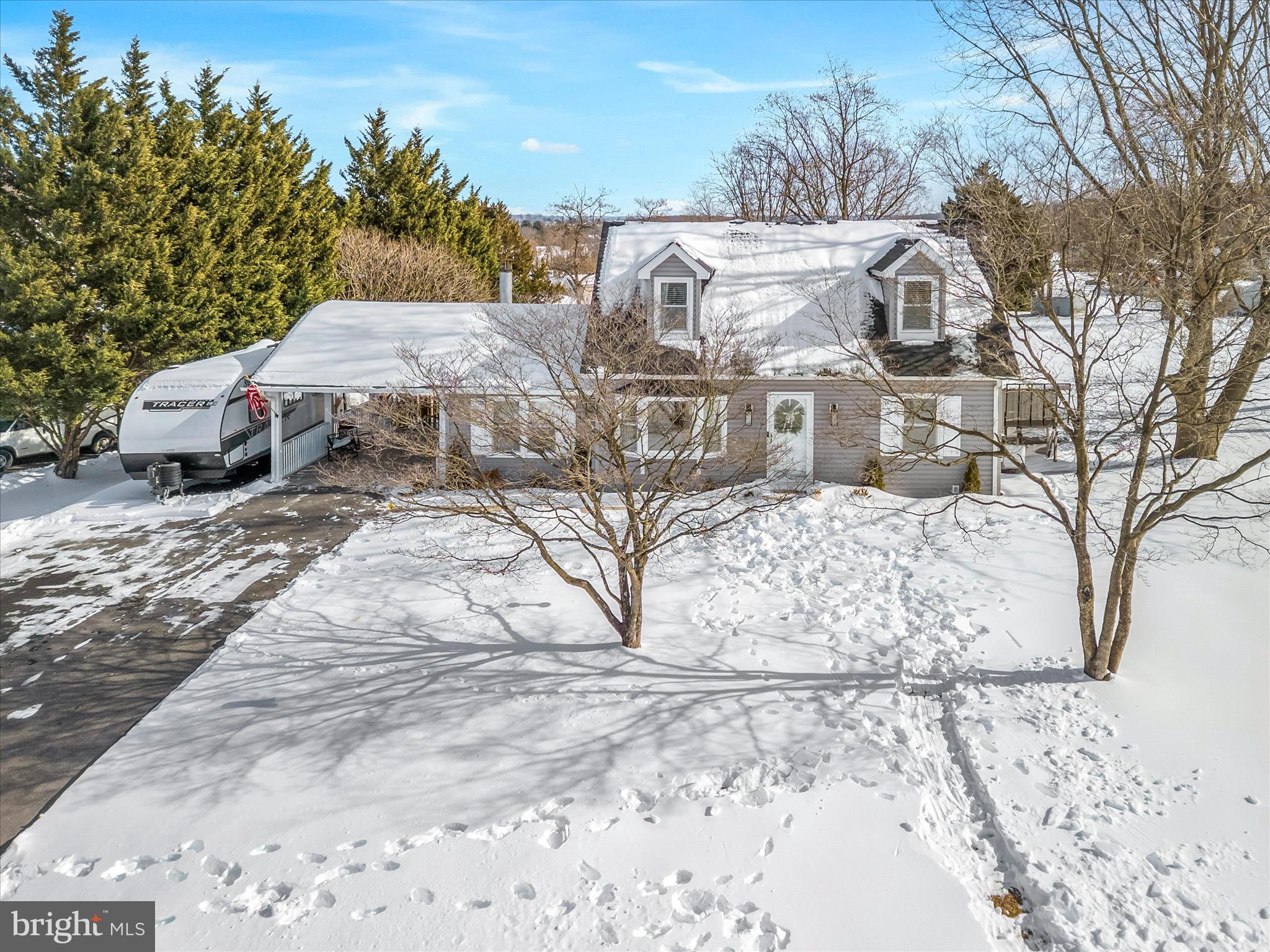 7997 Pleasant Court Frederick, MD 21701 - Photo 57 of 78 a view of a yard with a house