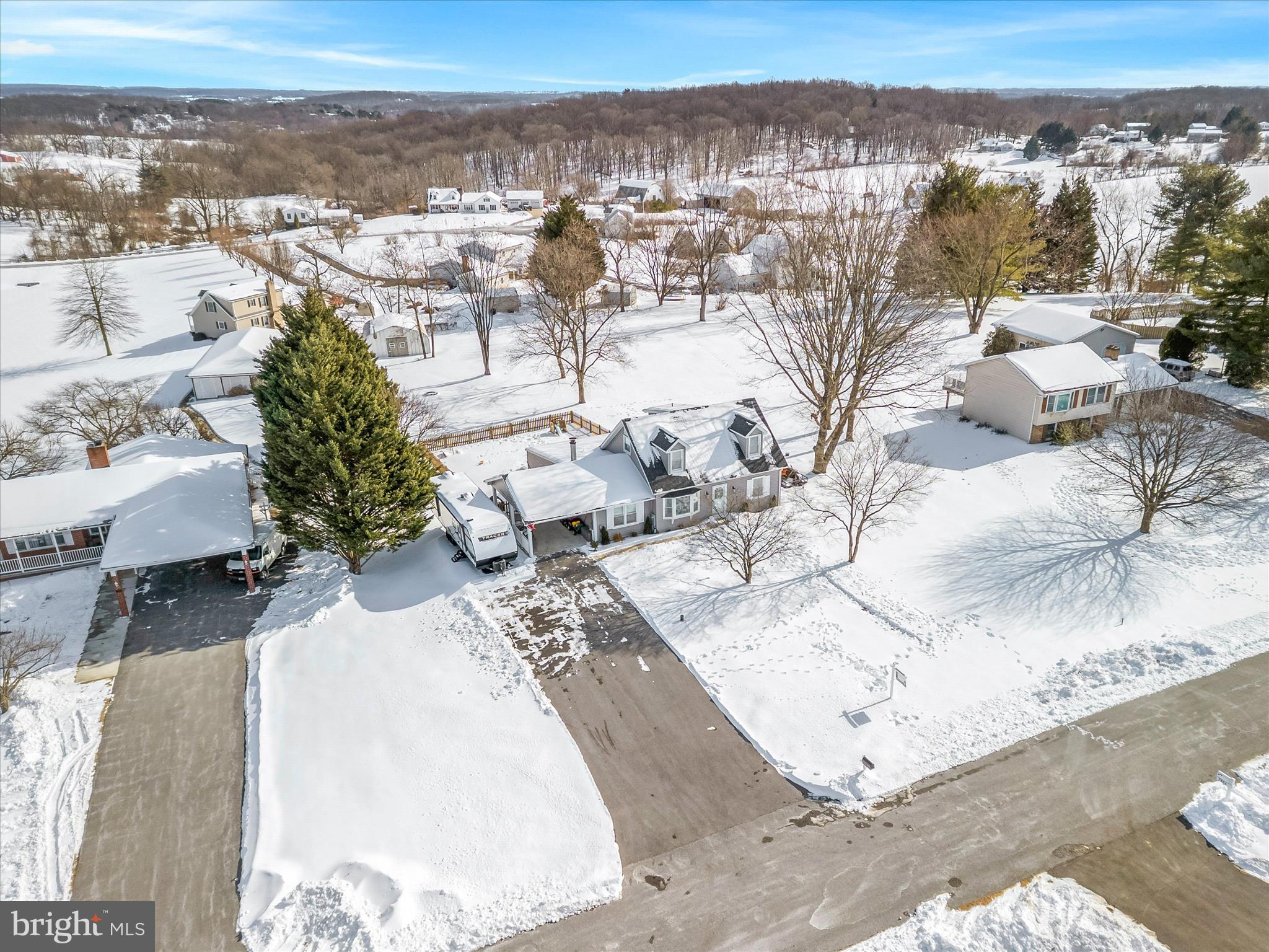 7997 Pleasant Court Frederick, MD 21701 - Photo 64 of 78 a view of a terrace with city view