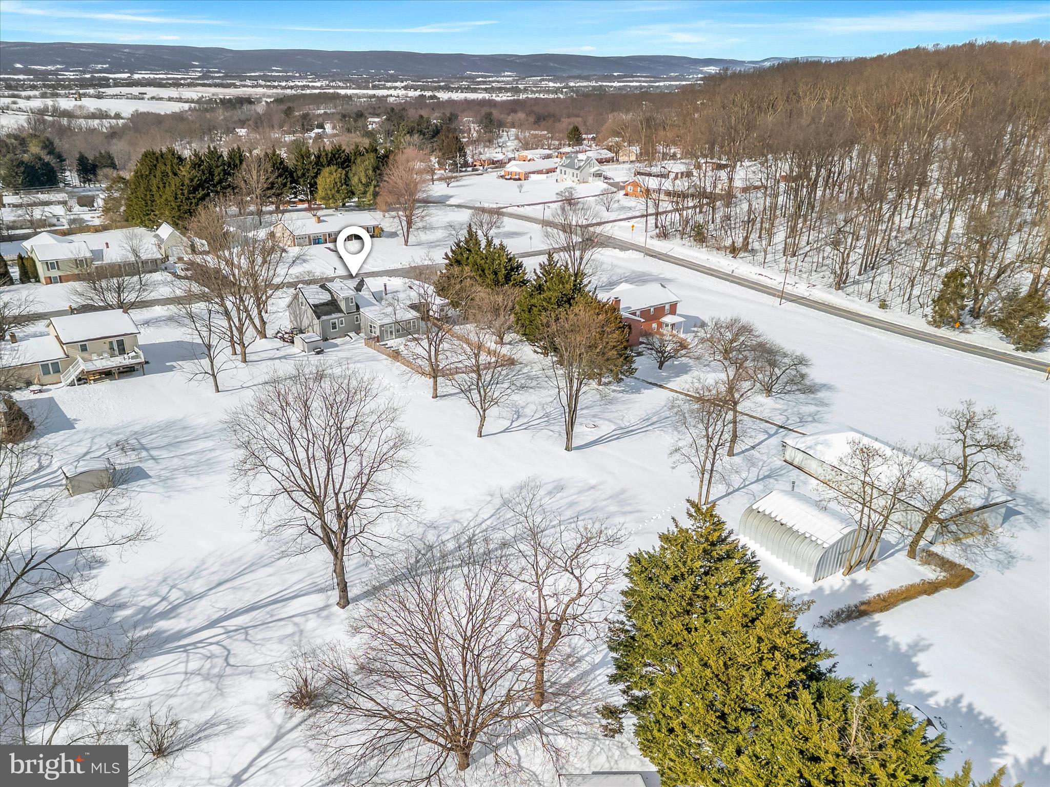 7997 Pleasant Court Frederick, MD 21701 - Photo 68 of 78 a view of a city with mountains