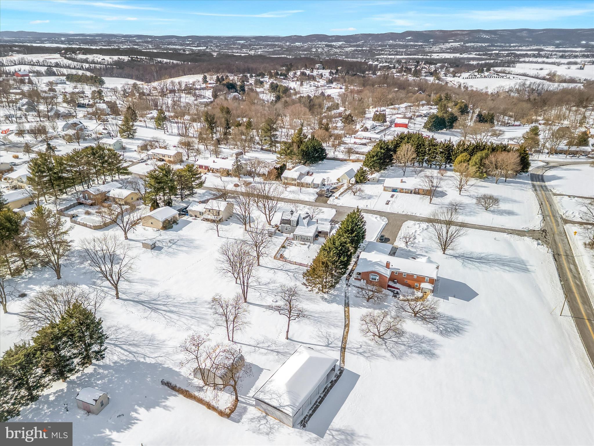 7997 Pleasant Court Frederick, MD 21701 - Photo 71 of 78 an aerial view of residential houses with outdoor space