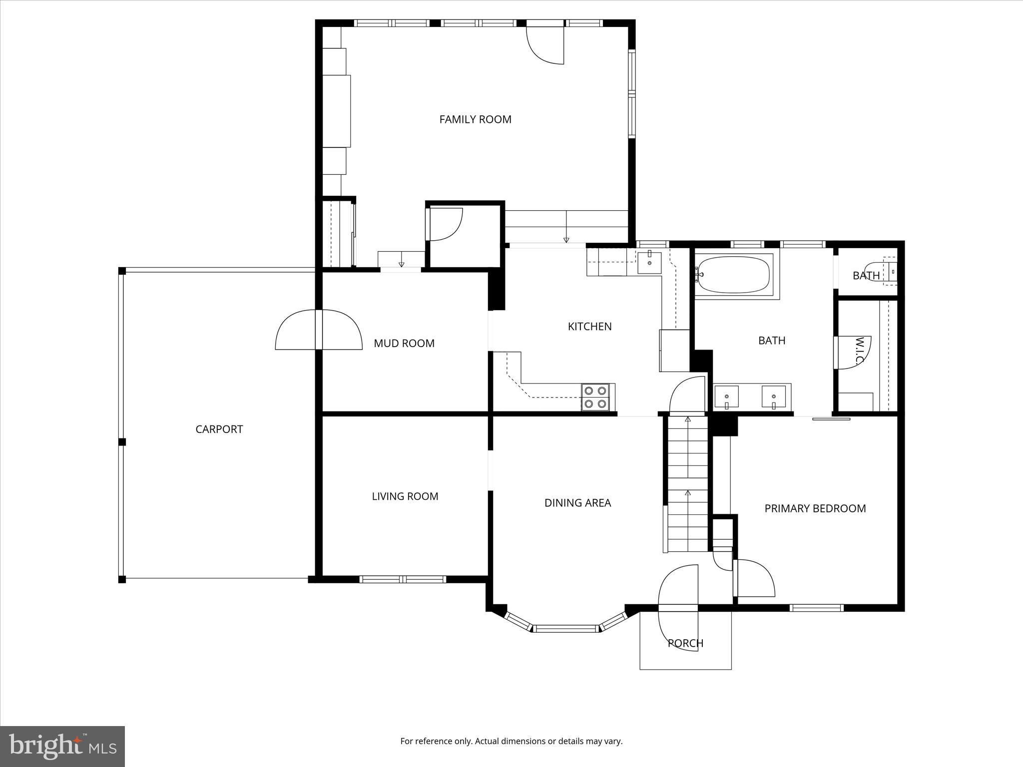 7997 Pleasant Court Frederick, MD 21701 - Photo 75 of 78 7997 Pleasant Ct-1st Floor Without Dim