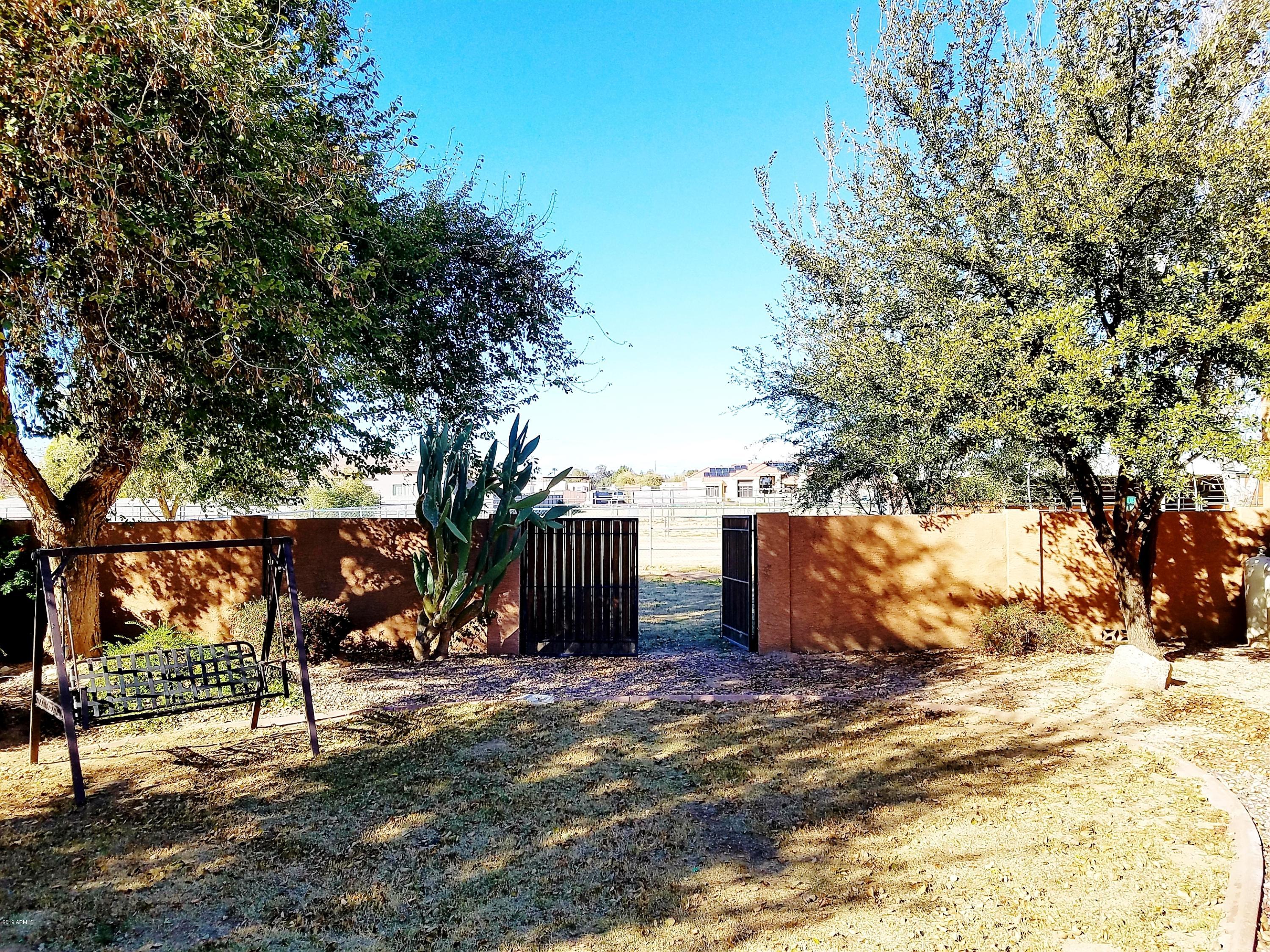 17424 West Ocotillo Road Waddell, AZ 85355 - Photo 21 of 38 Pool area courtyard