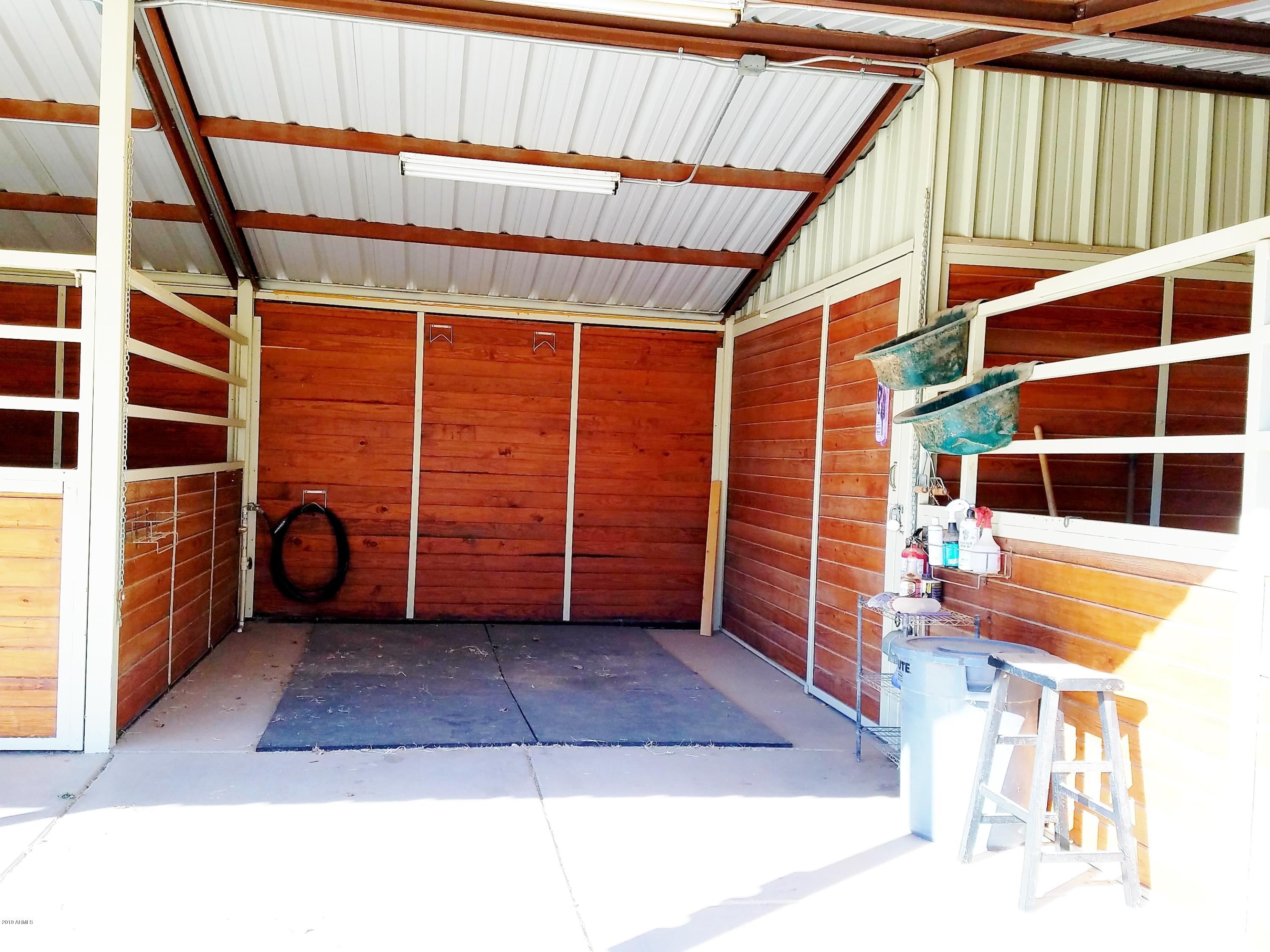 17424 West Ocotillo Road Waddell, AZ 85355 - Photo 32 of 38 Barn wash groom area