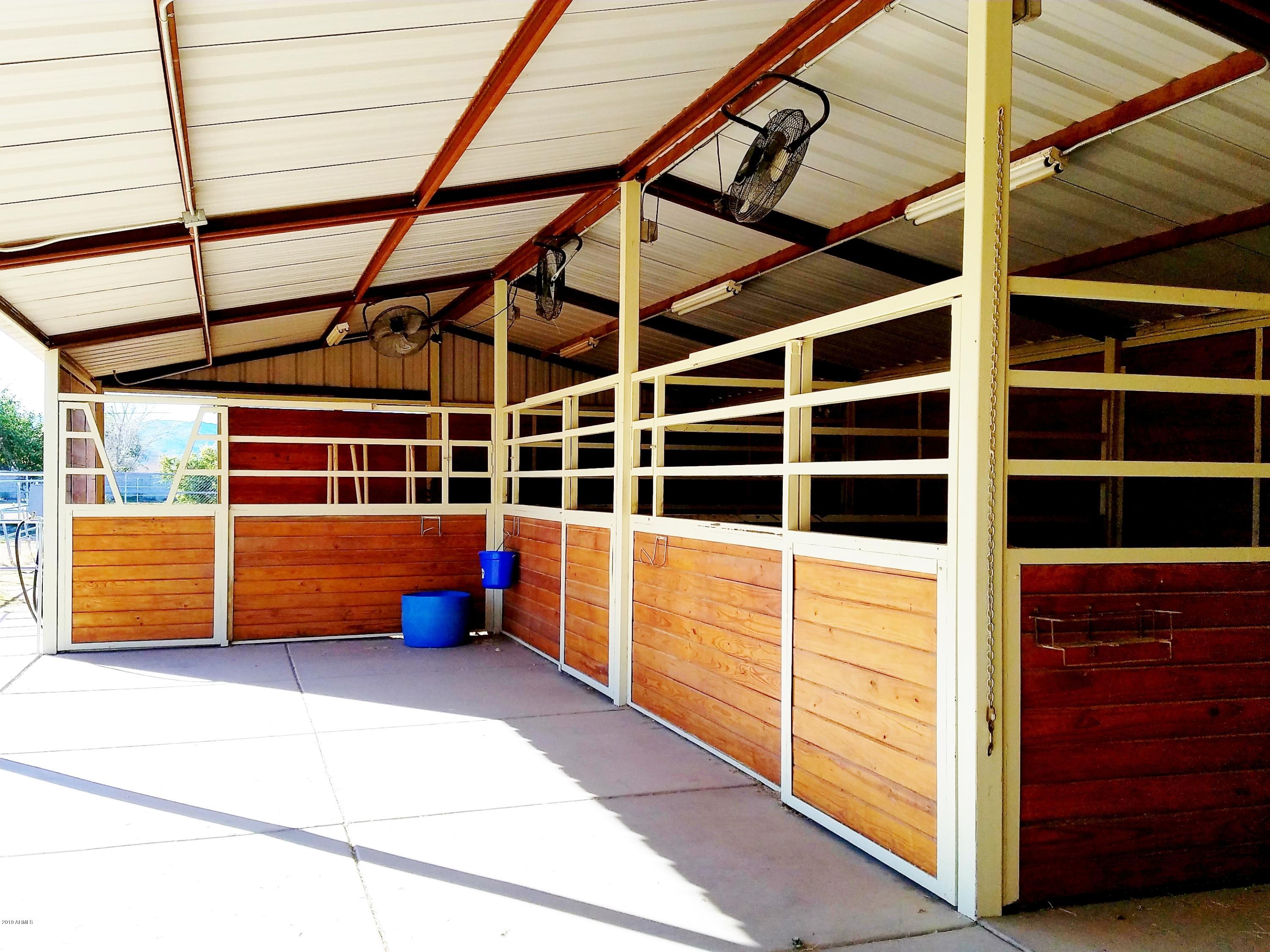 17424 West Ocotillo Road Waddell, AZ 85355 - Photo 34 of 38 Barn Stalls