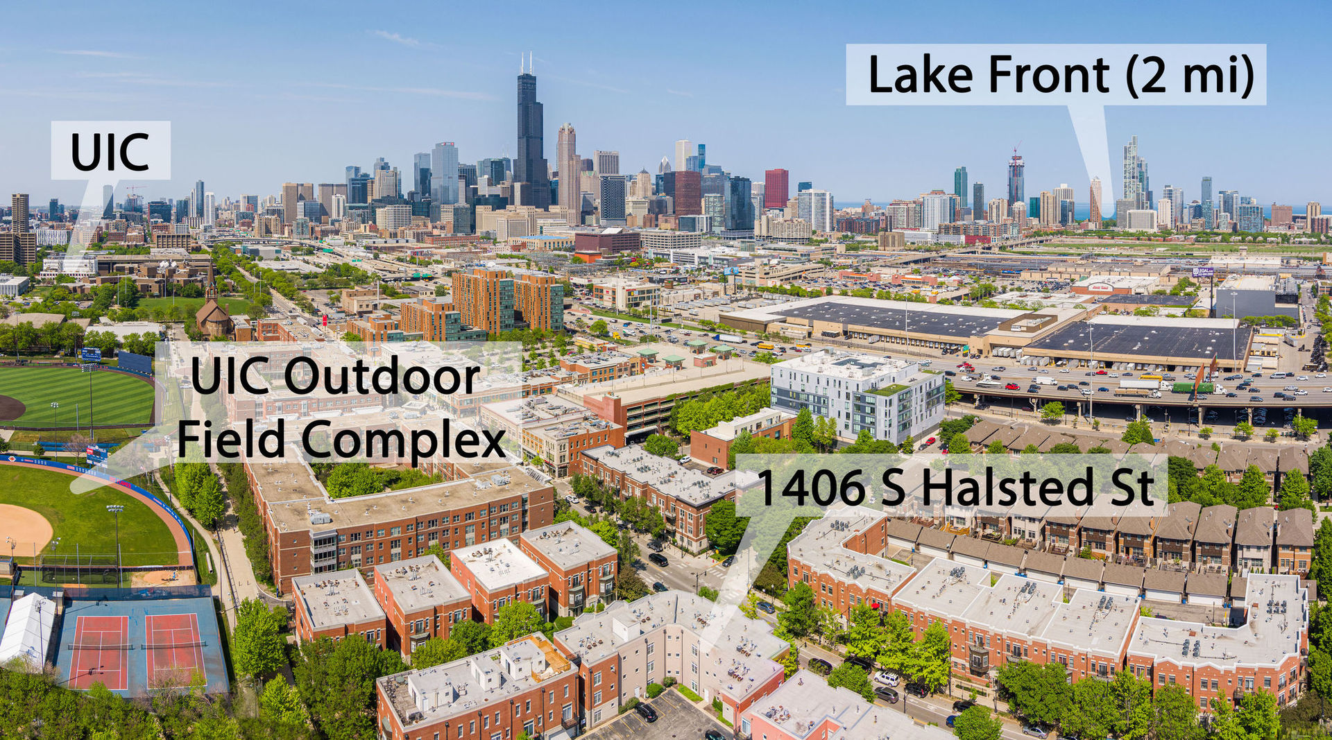 1406 South Halsted Street, Unit 1A Chicago, IL 60607 - Photo 24 of 25