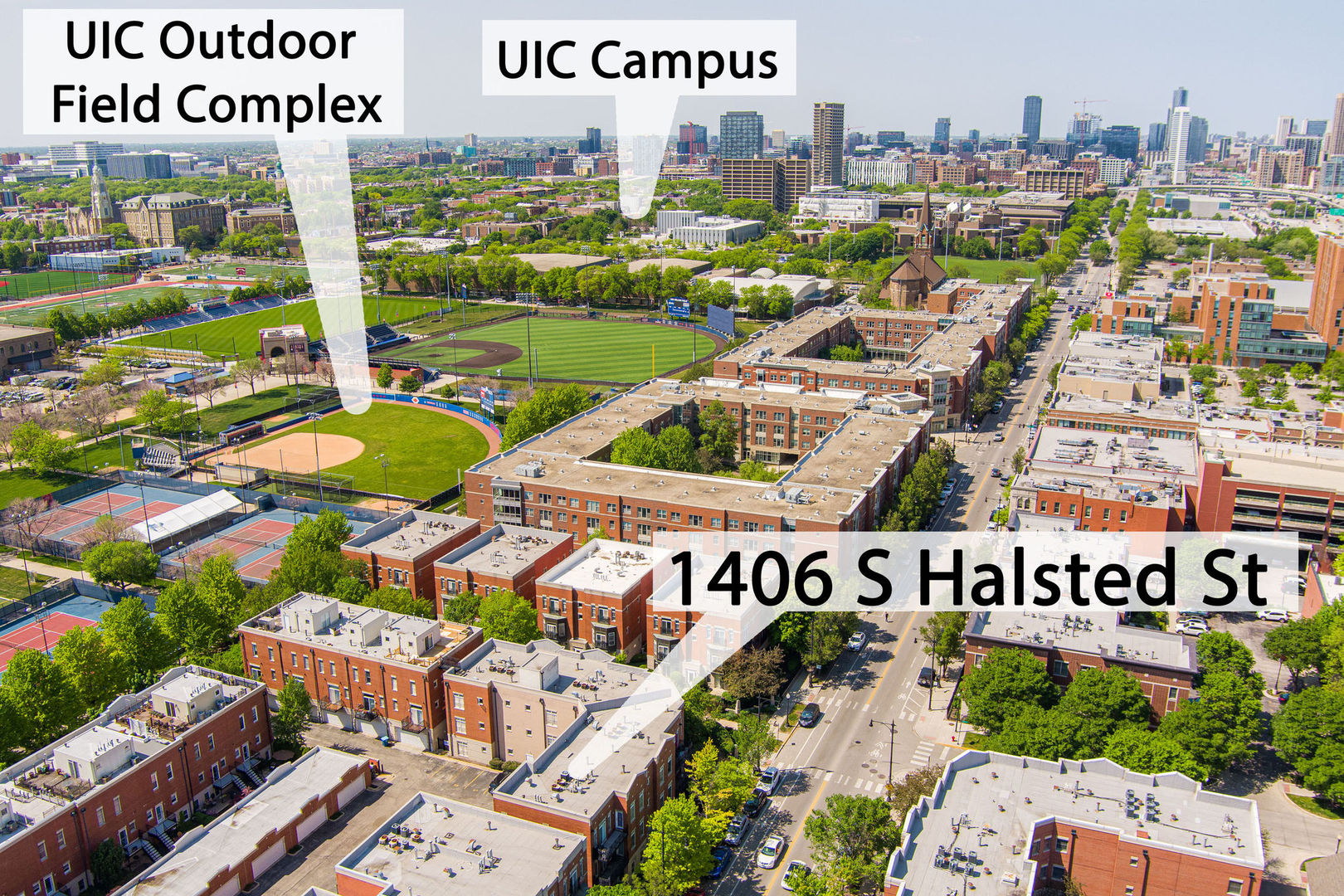 1406 South Halsted Street, Unit 1A Chicago, IL 60607 - Photo 25 of 25