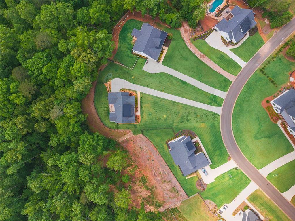 392 London Road Ball Ground, GA 30107 - Photo 48 of 53 an aerial view of a house