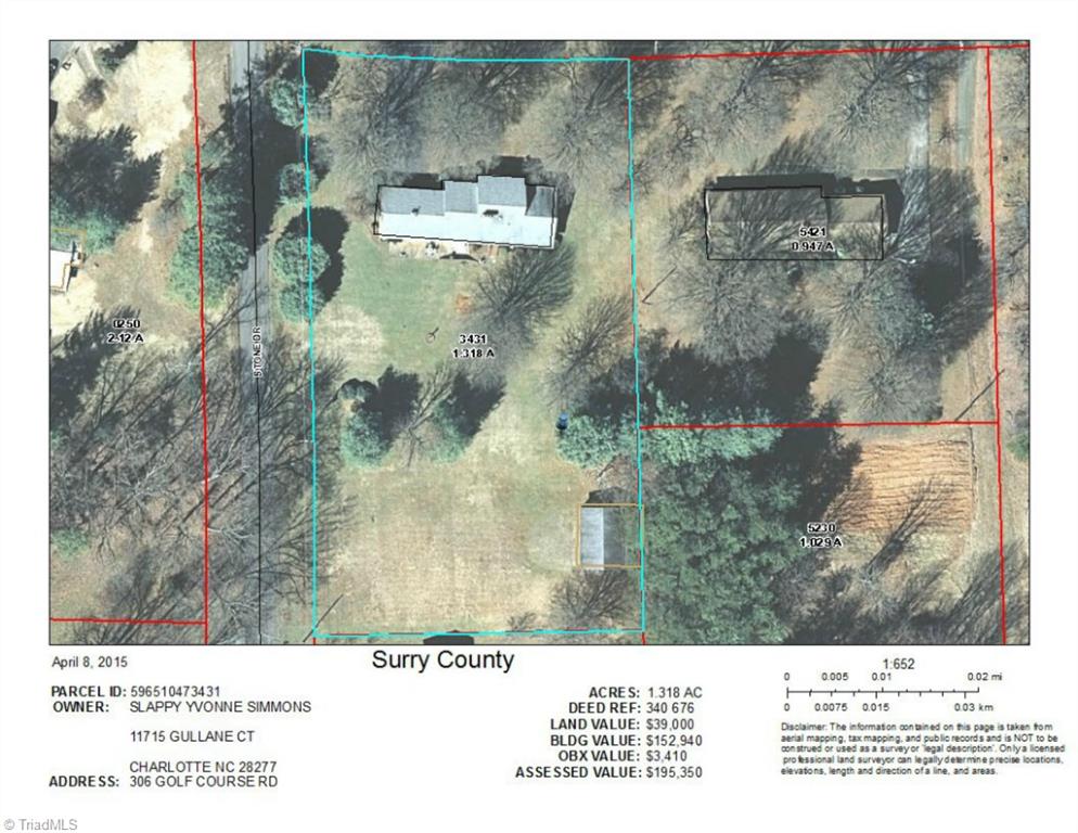 306 Golf Course Road, Unit A Pilot Mountain, NC 27041 - Photo 30 of 30 Gallery Image 30