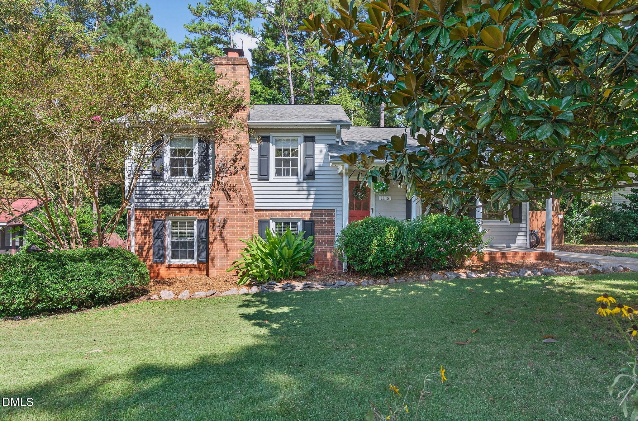 1112 Whippoorwill Lane Raleigh, NC 27609 - Photo 35 of 39 Beautifully Landscaped