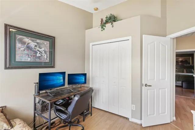 a view of a chairs and table in the balcony
