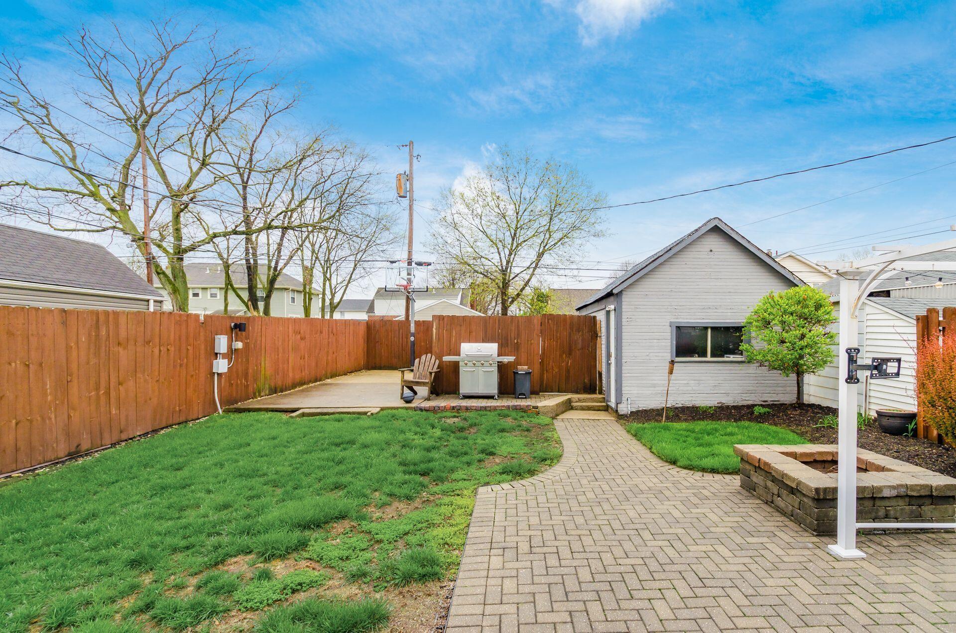 871 Copeland Road Columbus, OH 43212 - Photo 46 of 58 Fenced Yard
