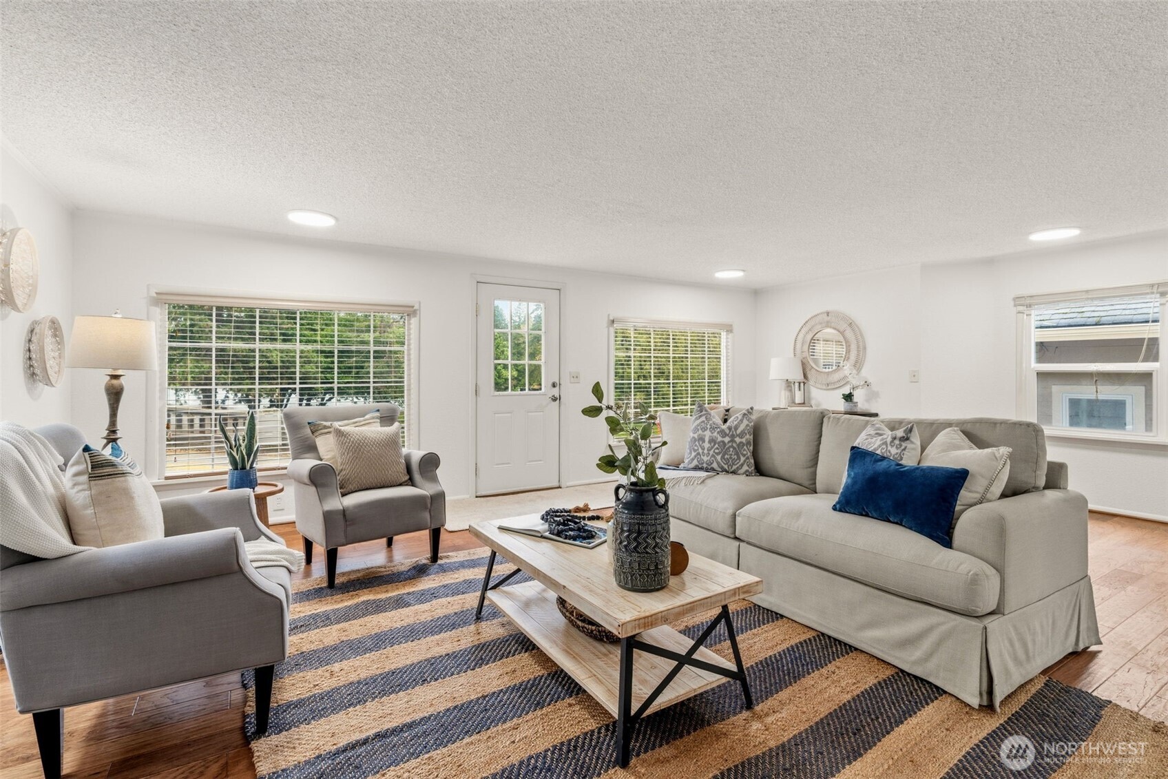 921 North 50th Street Seattle, WA 98103 - Photo 7 of 32 a living room with furniture and a large window