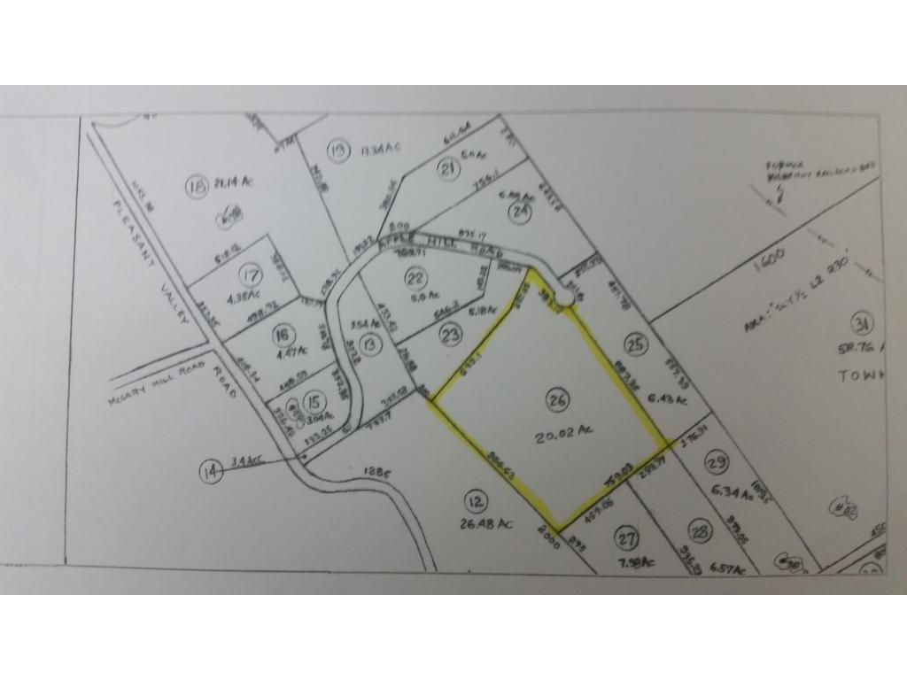 Lot 26 Apple Hill Road Lancaster, NH 03584 - Photo 1 of 2