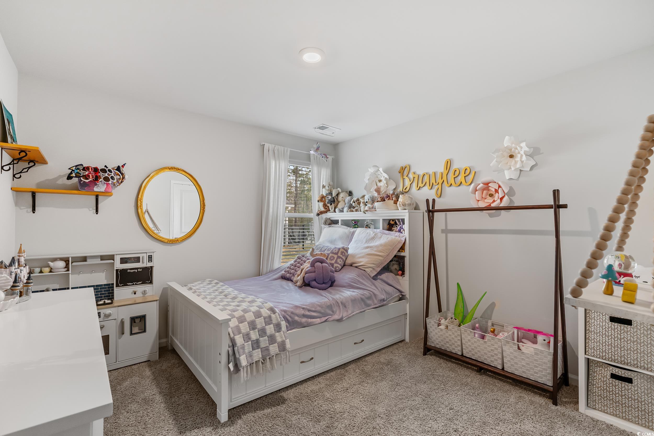 914 Cherrystone Loop Conway, SC 29526 - Photo 30 of 40 Bedroom featuring visible vents and carpet