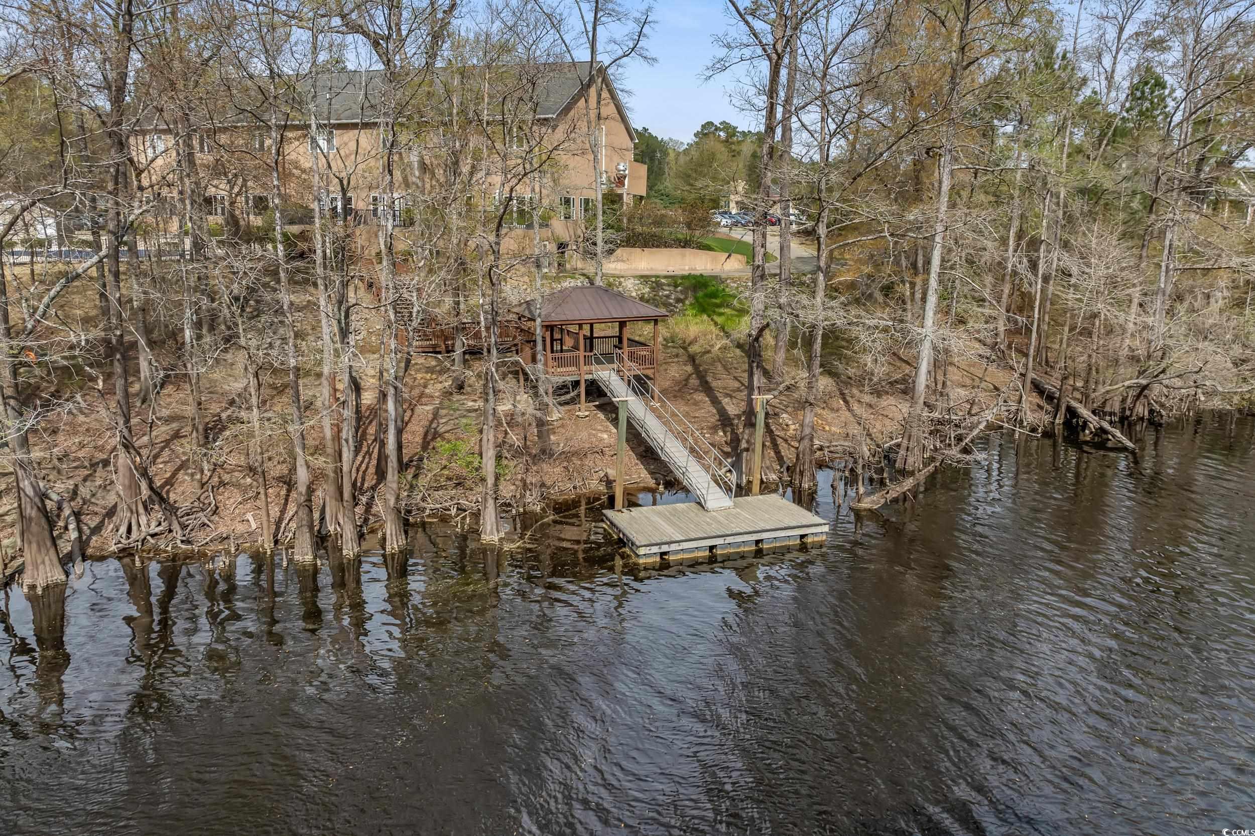 914 Cherrystone Loop Conway, SC 29526 - Photo 39 of 40 Dock area with a water view