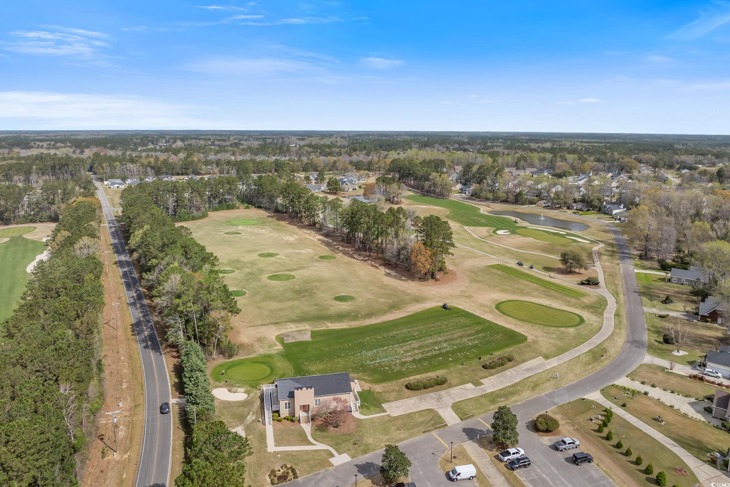 914 Cherrystone Loop Conway, SC 29526 - Photo 40 of 40 Drone / aerial view featuring golf course view