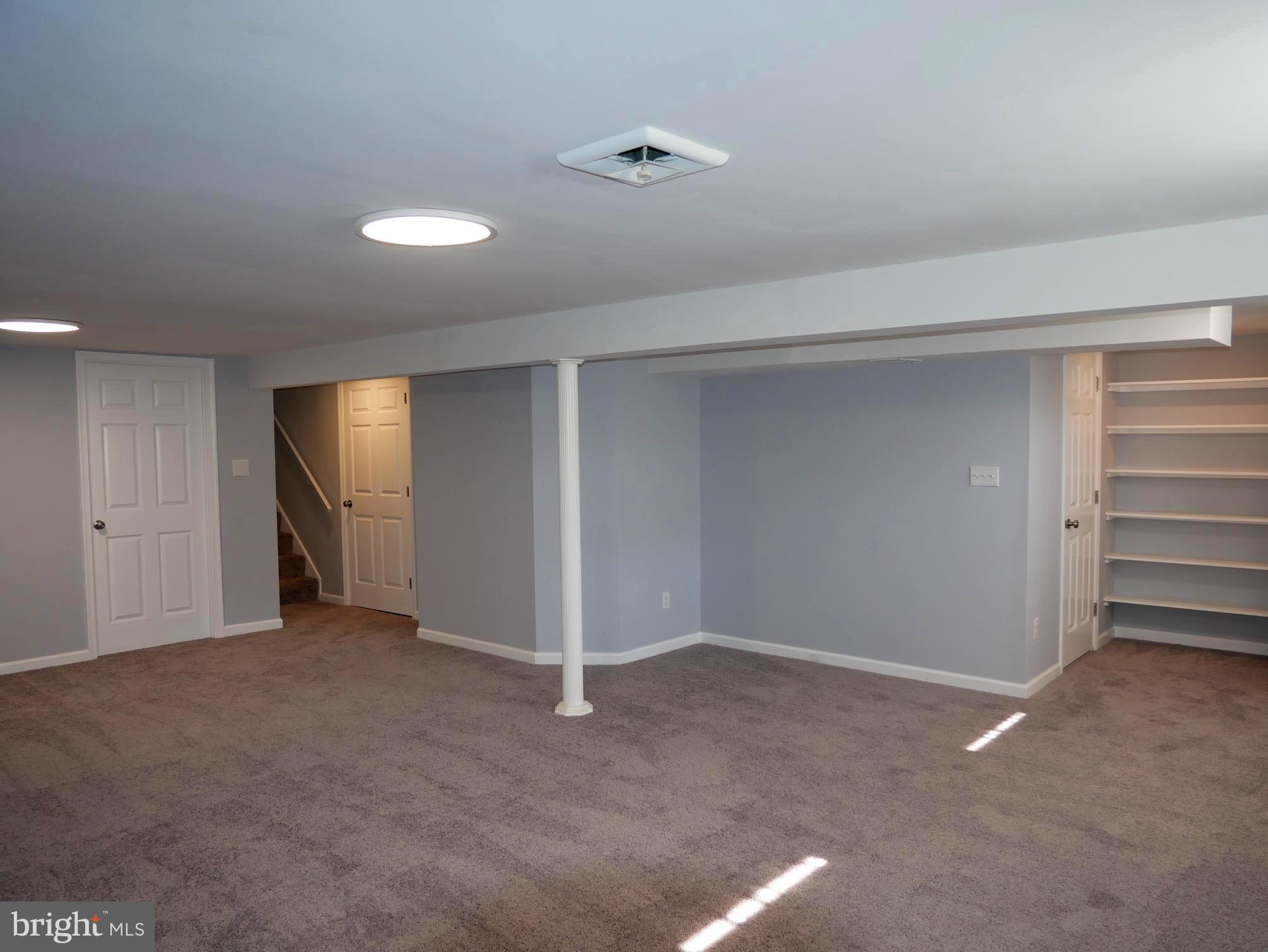 237 Homevale Road Reisterstown, MD 21136 - Photo 22 of 31 New Lighting, full bath & built-ins 2021