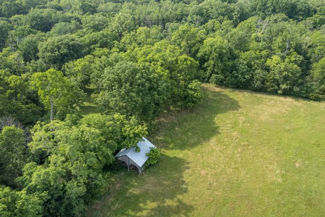 a view of a big yard
